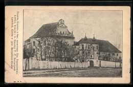 AK Lowitsch, Kirche Und Gew. Bernadinen-Kloster  - Polonia