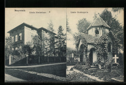 AK Bayreuth, Liszts Sterbehaus Und Grabkapelle  - Bayreuth