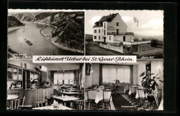 AK Urbar Bei St. Goar, Hotel Maria-Ruh, Innenansichten  - St. Goar