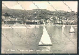 Imperia Sanremo Battello Foto FG Cartolina ZF3465 - Imperia