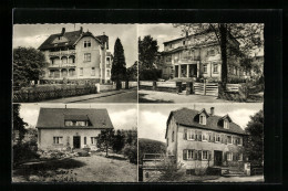 AK Bad Orb, Sanatorium Quellenhof, Mehrfachansicht  - Bad Orb