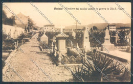 Gorizia Città Cimitero Cartolina ZQ3454 - Gorizia