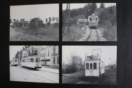 S-C 97 / Lot De 9 Cartes (Tramway Touristique) - Chemin De Fer Touristique De Belgique / Collection J.H  Renard - 1978 - Tram
