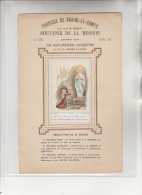 Paroisse De Braine-le-Comte Souvenir De La Mission Prêchée Par Les Missionnaires Lazaristes En 1907 - Braine-le-Comte