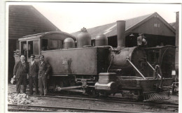 Devon - Lynton & Lynmouth To Barnstaple Railway Views,  Steam Engines, Postcard Size Plain Back - Altri & Non Classificati