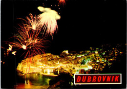 22-4-2024 (2 Z 43) EX Yugoslavia - (now In Croatia) Posted To France - Dubrovnik Firework (UNESCO) - Jugoslawien