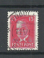 ESTLAND Estonia 1938 O TUDULINN Michel 125 O - Estonie