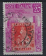 Italy 1951  Augusto Righi (o) Mi.826 - 1946-60: Used