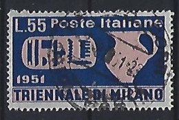 Italy 1951  Triennale Von Mailand (o) Mi.840 - 1946-60: Used