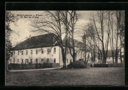 AK Erding, Partie An Der Wallfahrtskirche Und Kloster  - Erding