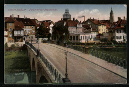 AK Crailsheim, Partie Bei Der Jagstbrücke  - Crailsheim
