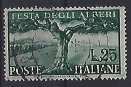 Italy 1951  Baumfest (o) Mi.854 - 1946-60: Used