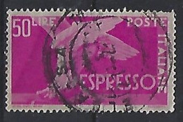 Italy 1951  Eilmarke (o) Mi.855 - 1946-60: Used