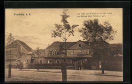 AK Marburg A. L., Gasthof Schützenpfuhl  - Marburg