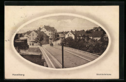 AK Havelberg, Steintorbrücke, Conditorei  - Havelberg