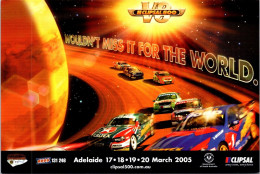 22-4-2024 (2 Z 45) Australia - Adelaide 20005 (car Race) CLIPSAL - Sonstige & Ohne Zuordnung