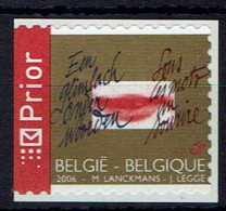 Belgie 2006 - OBP 3499 - Feest Van De Postzegel - Ongebruikt