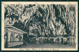 Slovenia Grotte Di Postumia Poste Nel Cavernone Dei Concerti Cartolina ZC1251 - Siracusa