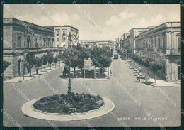 Lecce Città PIEGATA FG Cartolina ZK0929 - Lecce