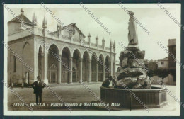 Biella Città Foto Cartolina ZT5362 - Biella