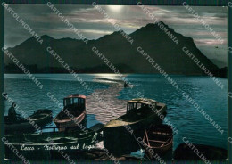 Lecco Lago Di Barche SRAPPINO Foto FG Cartolina KB3344 - Lecco