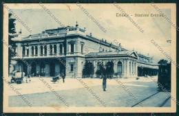 Trieste Città Stazione Centrale Cartolina ZC0043 - Trieste