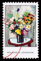 Etats-Unis / United States (Scott No.4653 - William H. Johnson) (o) - Used Stamps