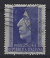 Italy 1952 Girolamo Savonarola (o) Mi.868 - 1946-60: Used