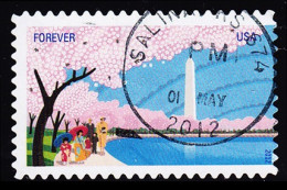Etats-Unis / United States (Scott No.4651 - Cerisiers En Fleurs / 100e / Cherry Blossom) (o) - Usados