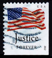 Etats-Unis / United States (Scott No.4646 - Drapeau / US / Flag) (o) Bk Single - Oblitérés