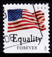 Etats-Unis / United States (Scott No.4645 - Drapeau / US / Flag) (o) Bk Single - Gebraucht