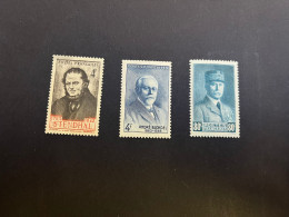 20-4-2024 (stamp) 3 Mint Stamp - FRANCE - - Ungebraucht