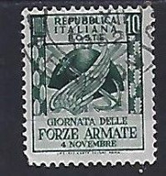 Italy 1952 Tag Der Italienischen Armee (o) Mi.871 - 1946-60: Oblitérés