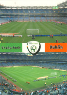 Fußball AK Stadion Postkarte Croke Park Dublin Drumcondra Stadium Eire Gaelic Football Republic Of Ireland Irland GAA - Soccer