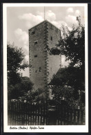 AK Bretten, Blick Auf Den Pfeifferturm  - Bretten