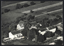 AK Wetzikon /ZH, Pflegeheim Pfrundweid Aus Der Vogelschau  - Autres & Non Classés