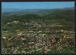 AK Frenkendorf-Füllinsdorf /BL, Ortsansicht Aus Der Vogelschau  - Frenkendorf