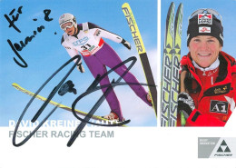 Autogramm AK Nordische Kombination David Kreiner Kitzbühel Österreich Austria Autriche Olympiasieger ÖSV Unterschrift - Autogramme