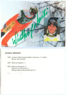Autogramm AK Skispringer Andreas Swider Widhölzl 1996 ÖSV St. Johann In Tirol Fieberbrunn Olympiasieger Österreich FIS - Autogramme