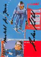 Autogramm AK Ski Alpin Martina Schild Swissski 07-08 Schweiz Suisse Brienz Grindelwald Olympia Interlaken-Oberhasli - Autografi