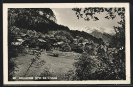 AK Brienzwiler, Ortsansicht Gegen Die Grimsel  - Brienzwiler