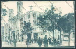 Cagliari Città Tram Cartolina ZG0137 - Cagliari