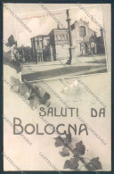 Bologna Città Saluti Da Cartolina ZT2215 - Bologna