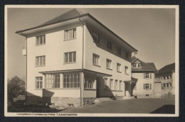 AK Vaduz, Postgebäude Mit Postmuseum  - Liechtenstein