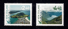 New Zealand 2018 Scenic Definitives  Set Of 2 MNH - Unused Stamps