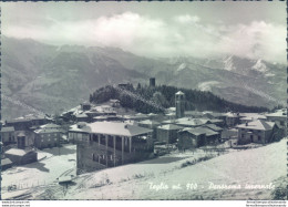 D61 - Cartolina  Provincia Di Sondrio - Teglio Panorama Invernale - Sondrio