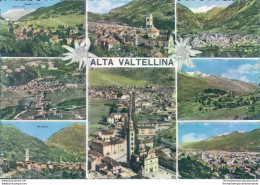 O624 Cartolina  Alta Valtellina Provincia Di Sondrio - Sondrio