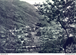 M584 Cartolina Chiavenna Panorama Provincia Di Sondrio - Sondrio