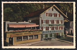 AK Vaduz, Weinstube-Restaurant-Café Real  - Liechtenstein