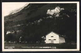 AK Vaduz, Turnhalle Und Burg  - Liechtenstein